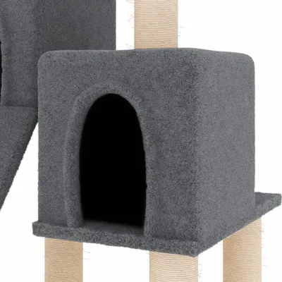 vidaXL arbre à chat Sisal