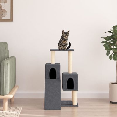 vidaXL arbre à chat Sisal
