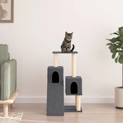 vidaXL arbre à chat Sisal
