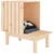 vidaXL maison pour chat Bois de pin vidaXL maison pour chat Bois de pin