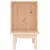 vidaXL maison pour chat Bois de pin vidaXL maison pour chat Bois de pin