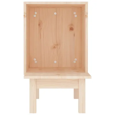 vidaXL maison pour chat Bois de pin vidaXL maison pour chat Bois de pin
