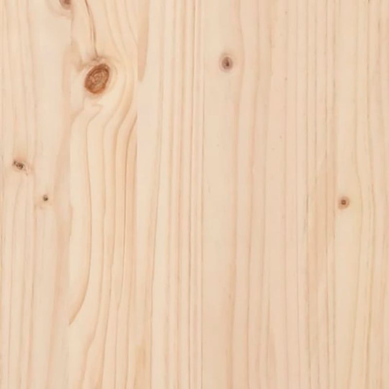 vidaXL maison pour chat Bois de pin