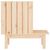 vidaXL maison pour chat Bois de pin