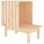 vidaXL maison pour chat Bois de pin vidaXL maison pour chat Bois de pin