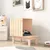 vidaXL maison pour chat Bois de pin vidaXL maison pour chat Bois de pin