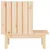 vidaXL maison pour chat Bois de pin vidaXL maison pour chat Bois de pin