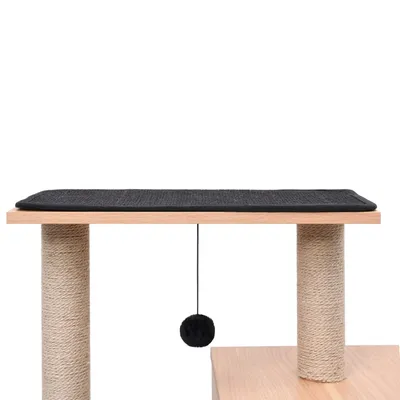 vidaXL arbre à chat MDF
