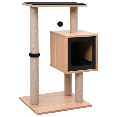 vidaXL arbre à chat MDF