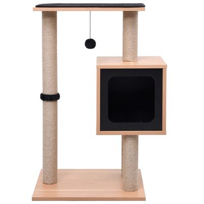 vidaXL arbre à chat MDF