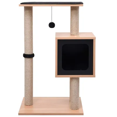 vidaXL arbre à chat MDF