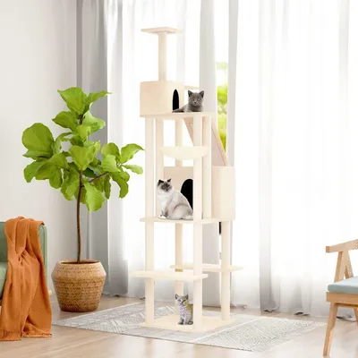 vidaXL arbre à chat Sisal