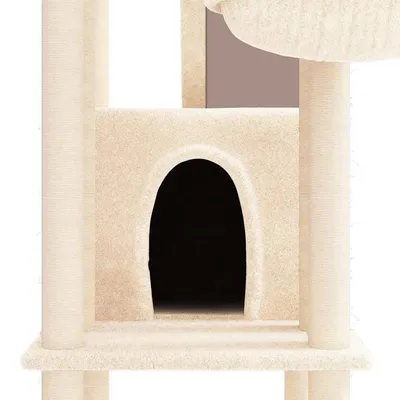 vidaXL arbre à chat Sisal