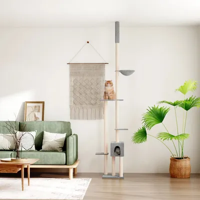 vidaXL arbre à chat Sisal