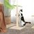 vidaXL poteau à chat Sisal