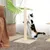 vidaXL poteau à chat Sisal