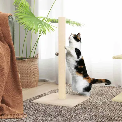 vidaXL poteau à chat Sisal