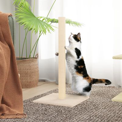vidaXL poteau à chat Sisal
