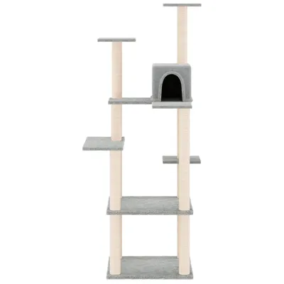vidaXL arbre à chat Sisal