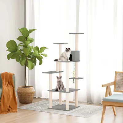 vidaXL arbre à chat Sisal