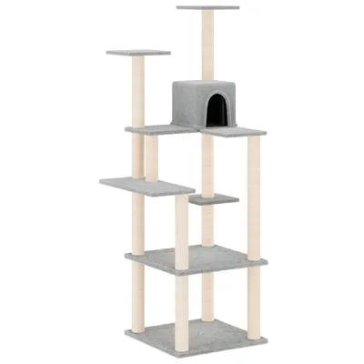 vidaXL arbre à chat Sisal