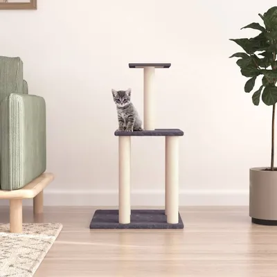 vidaXL arbre à chat Sisal