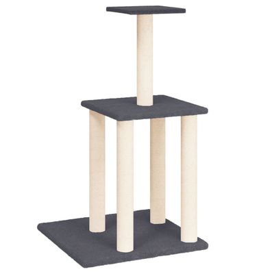 vidaXL arbre à chat Sisal