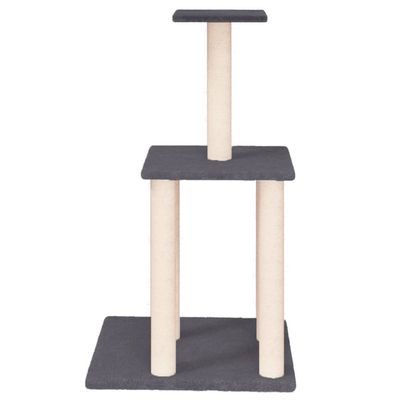 vidaXL arbre à chat Sisal
