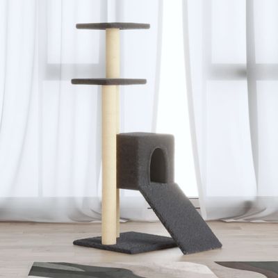 vidaXL arbre à chat Velours