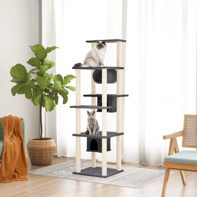 vidaXL arbre à chat