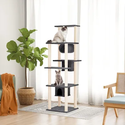 vidaXL arbre à chat