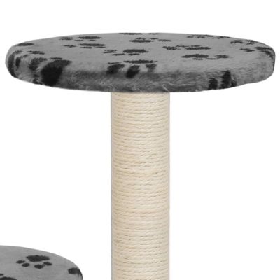 vidaXL arbre à chat Peluche