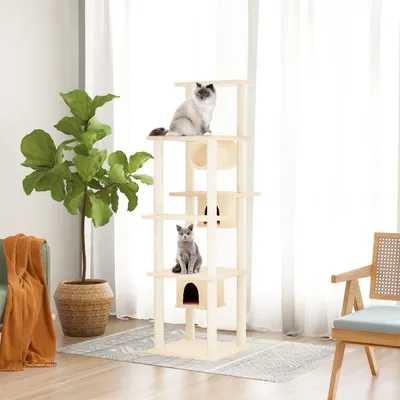 vidaXL arbre à chat Sisal