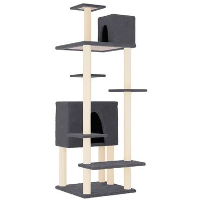 vidaXL arbre à chat Sisal
