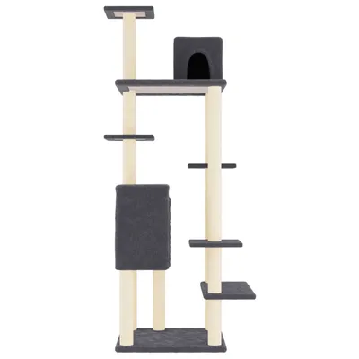 vidaXL arbre à chat Sisal