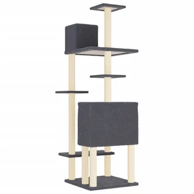 vidaXL arbre à chat Sisal