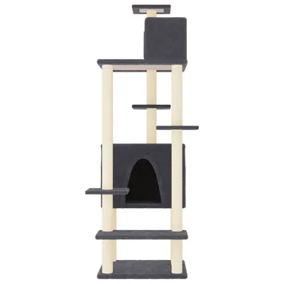 vidaXL arbre à chat Sisal