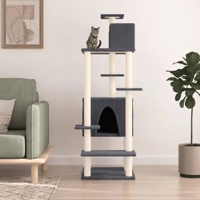 vidaXL arbre à chat Sisal