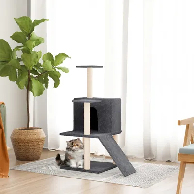 vidaXL arbre à chat Sisal