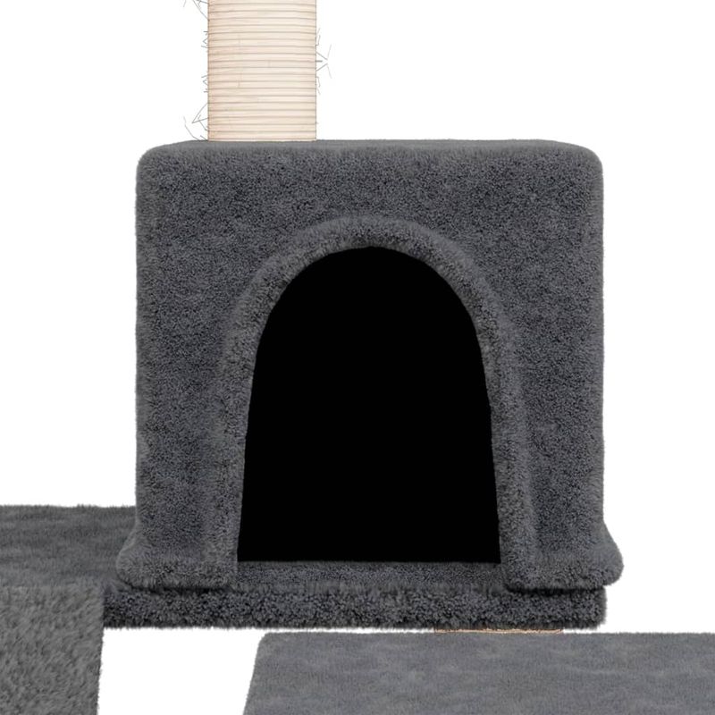 vidaXL arbre à chat Sisal