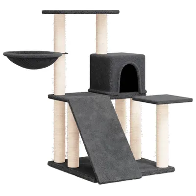 vidaXL arbre à chat Sisal