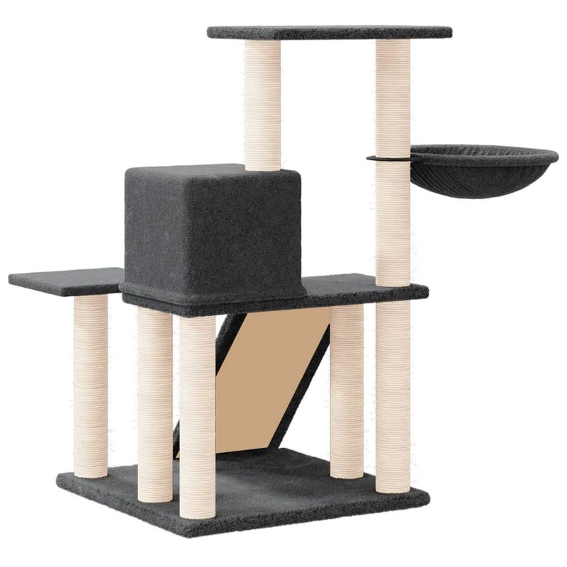 vidaXL arbre à chat Sisal