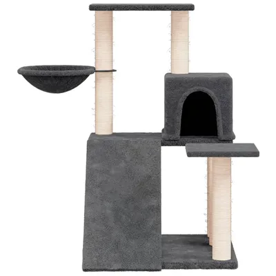 vidaXL arbre à chat Sisal