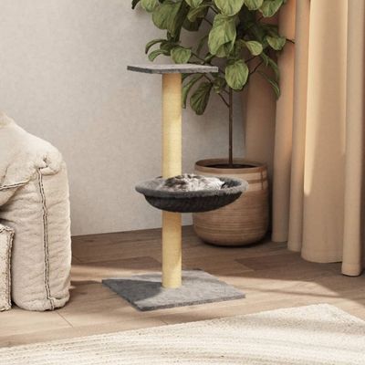 vidaXL arbre à chat Peluche