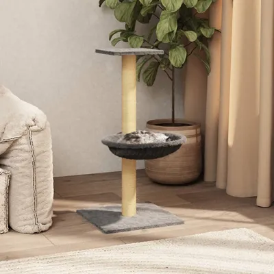 vidaXL arbre à chat Peluche vidaXL arbre à chat Peluche