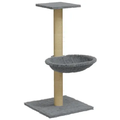 vidaXL arbre à chat Peluche