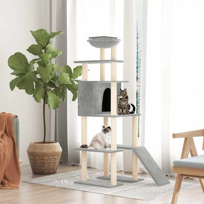 vidaXL arbre à chat Sisal