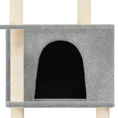 vidaXL arbre à chat Sisal