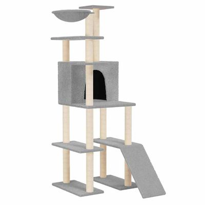 vidaXL arbre à chat Sisal