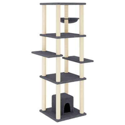 vidaXL arbre à chat Sisal